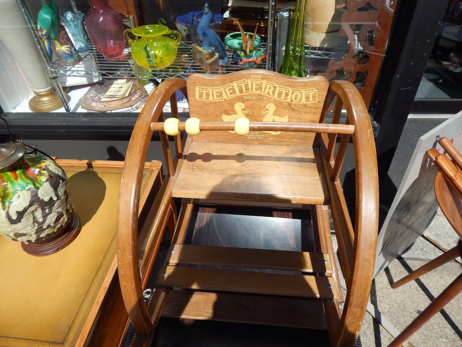 13909 Antiques Vintage 1950 s Teeter Totter